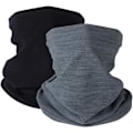 Miniatyrbilde 1 av 5: Vinter Halsvarmer Fleece Vindtett Hals Snood for Menn Kvinner Kaldt Vær Ansiktsskjerf Hodeplagg for Ski Løping Sykling