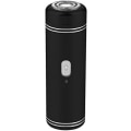 Pikkukuva 1 / 5: Mini sähköparranajokone miehille, Mini Single Head -parranajokone, paristokäyttöinen parranajokone, USB-ladattava matkapartakone black