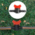 Miniatyrbillede 2 af 5: Vandingsslange Fittings Sæt, 34 stk. Plastikforbindelser, 16 mm (5/8\") Have Slangeforbindelse, til Have Vandingssystemer