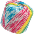 Pikkukuva 2 / 5: Pehmeä Virkkauslanka, Monivärinen Puuvilla Neulonta Lanka Käsin Neulonta Lanka Kudonta Lanka Virkkaus Lankaa neon color