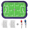 Miniatyrbillede 2 af 5: Bordfodboldspil Bordfodbold Interaktiv Konkurrencelegetøj til Børnefest Familie - Nem Montering Multifunktionelt Skudfodboldspil