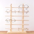 Miniatyrbillede 5 af 5: Briller Display Stativ Kreativ Træ Solbriller Stativ Briller Stativ