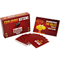 Pikkukuva 5 / 5: Exploding Kittens - Venäläinen ruletti korttipeli, Korttipelejä aikuisille, teineille ja lapsille - 2-5 pelaajaa