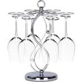 Miniatyrbillede 1 af 5: Vinglasophæng i rustfrit stål, elegant glasstativ/vinglasophæng/opbevaring til vinglas