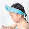 Miniatyrbillede 4 af 5: Baby badehætte silikone badehat hårvask hat vandtæt justerbar badehætteShampoo hat .