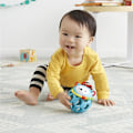 Pikkukuva 5 / 5: Baby Rattle Toy, Explore and More Roll Around Rattle, Hedgehog