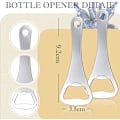 Miniatyrbillede 2 af 5: Flaskeåbnere, Bar Blade Øl Flaskeåbner Corkscrew Magnetisk Bartender Flaskeåbner 6PCS