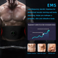 Pikkukuva 5 / 5: Abs Stimulate Ab Workout Abdominal Flex Toner Belt Waist Trainer Fitness Trimmer for Home & Office