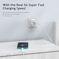 Pikkukuva 3 / 4: USB-C-kaapeli 1 m, 6 A, XiaoMille, nopea lataus, tiedonsiirto