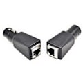 Pikkukuva 3 / 5: 1 pari DMX - RJ45 -liitin RJ45 Ethernet - 5-nastainen XLR DMX naaras- ja urosadapteri, yhteensopiva äänen ja videon kanssa