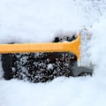 Miniatyrbilde 2 av 4: Multifunksjonell snøskrape, brede metallblader, ABS sklisikkert håndtak, bilsnøskuffe, isskrape, en god hjelper for snørydding