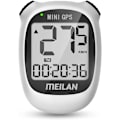 Miniatyrbillede 1 af 4: M3 Mini GPS cykelcomputer, trådløs cykelcomputer og speedometer IPX5 vandtæt cykelcomputer med LCD-display hvid