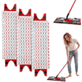 Miniatyrbild 1 av 5: 3-pack Vileda golvmopp ersättningsöverdrag mikrofiberset