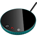 Miniatyrbillede 1 af 5: Smart 2 Temperaturindstillinger 12H Timing Kaffekop Varmer til Skrivebord med Automatisk Sluk, Drikke Kaffekop Varmer