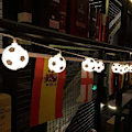 Miniatyrbillede 5 af 5: Fodboldlyskæde, indendørs fodbold udendørs fe-lys