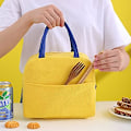 Pikkukuva 3 / 5: Bento-kassi, Söpö sarjakuva lounaskassi, Muodikas lounaskassi, Säilytyslämpökassi, Kangaslounaskassi