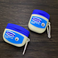 Miniatyrbild 3 av 4: Airpods Fodral 4:e Generationen Tecknad Design Stötsäkert Silikon Skyddsfodral för Män Kvinnor