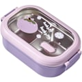 Miniatyrbilde 1 av 5: Bento Matboks, Robust Termisk Matboks i Rustfritt Stål, Sikker, Bærbar for Kontoret Purple