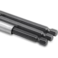 Pikkukuva 4 / 5: Magneettinen jatkotanko sähköporan terän pidikkeelle 1/4 kuusiokolo pituus 75/100/150mm
