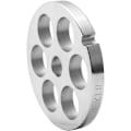 Miniatyrbilde 3 av 4: #12 Rustfritt stål kjøttkvernplate Disker kniver for FGA mathakker og Hobart, LEM, Cabelas, Weston, MTN kjøtt
