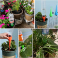 Miniatyrbillede 3 af 5: Automatisk plantevandingsskærende enhed, 6 stykker automatisk vandstyringssystem med langsom frigivelsesventil