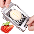 Miniatyrbild 1 av 5: Äggskärare Äggskärare Jordgubbsskärare för Mjuk Frukt Svamp
