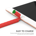 Miniatyrbilde 4 av 5: Etui med søtt fruktdesign i silikon, mykt beskyttende dekseltilbehør kompatibelt med Apple Pencil 1. generasjon