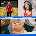 Pikkukuva 2 / 5: Nukkumiskuulokkeet Bluetooth-panta, langattomat musiikinkuulokkeet nukkumiseen naisille ja miehille