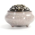 Miniatyrbillede 1 af 5: Porcelæn Røgelse Skål Røgelse Brænder, Aromaterapi Brænder