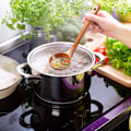 Miniatyrbillede 5 af 5: 2 stk. Træspiseske Suppe Ske Langskaftet Ske Køkkengrej Til Madlavning Køkken Hjem