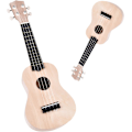 Miniatyrbild 3 av 5: Ukulele Nybörjare Barn, Ukulele Startpaket för Nybörjare Barn, DIY Ukulele Kit Instrumenttillbehör