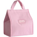 Miniatyrbilde 1 av 5: Termisk Matpose, Isolert Matpose, Vanntett Matpose, Matpose til Jobb, Bærbar Matpose, Termisk Kjølebag for Reise Pink