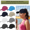 Pikkukuva 5 / 5: Naisten Baseball-lippis, Poninhäntä-aurinkolippis, Naisten Golf-lippikset, Ristikkäin säädettävät lippikset Navy blue