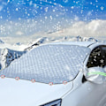 Miniatyrbild 1 av 5: Vinter vindruta täcke, bil täcke, glas täcke