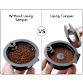 Miniatyrbild 3 av 5: Kaffe Tamper Rostfritt Stål Espresso Kaffe Tamper Kompatibel med Återanvändbar Bosch