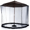 Miniatyrbillede 1 af 4: 3m Haveparasol Myggenet Insektnet