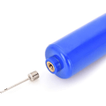 Miniatyrbillede 5 af 5: Oppustelig boldpumpe med 10 stk. nåle og 1 stk. ventiladapter 1 stk. luftslange（blå）