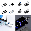Miniatyrbilde 2 av 5: USB C Hann til USB3.1 hann Adapter Konverter opptil 10Gbps Dataoverføring