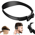 Miniatyrbild 1 av 4: Hårklippningsguide, Hemmahårklippningsverktyg, Flexibelt Böjt Hårklippningsband, Silikon Böjt Hårklippningsband, Hårklippningsrem för Män
