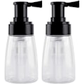 Miniatyrbild 1 av 5: 2 st sprayflaskor, påfyllningsbar hårfiberspray för frisörsalong, hem, skönhet (140 ml + 140 ml)