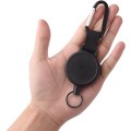 Miniatyrbillede 4 af 5: 2 stk. Heavy Duty Retractable Key Chain Key Reel