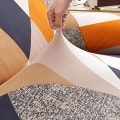 Miniatyrbild 3 av 5: Sofföverdrag 2-sits sofföverdrag stretch överdrag sofföverdrag polyester spandex möbelskydd