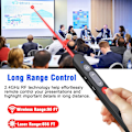 Pikkukuva 3 / 5: Esityskaukosäädin Powerpointille, Powerpoint-kaukosäädin Langaton esityskaukosäädin