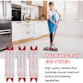 Miniatyrbild 4 av 5: 3-pack Vileda golvmopp ersättningsöverdrag mikrofiberset