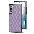 Fodral Kompatibelt med Samsung Galaxy S22 Ultra, Diamantgaller Präglat PU Läderfodral