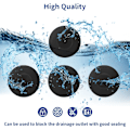 Miniatyrbild 3 av 5: 4-pack reservdelar för poolväggsplugg - ovanmarkspool filterpump filterhålsplugg kompatibel med Intex och Bestway