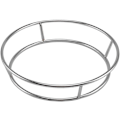 Miniatyrbilde 1 av 5: Wok-ring, rustfritt stål wok-stativ isolerte gryteunderlag, kokekarring, wok-tilbehør for kjøkken