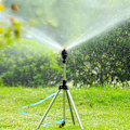 Miniatyrbillede 4 af 5: Roterende stativsprinkler, 360 graders roterende sprinkler, automatisk havevanding, justerbar stativsprinkler til stort terrasseområde