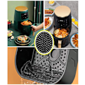 Pikkukuva 2 / 5: Pakkaus Air Fryer -matto, silikoniset leivontamatot, uudelleenkäytettävät