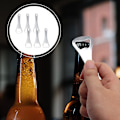 Miniatyrbillede 4 af 5: Flaskeåbnere, Bar Blade Øl Flaskeåbner Corkscrew Magnetisk Bartender Flaskeåbner 6PCS